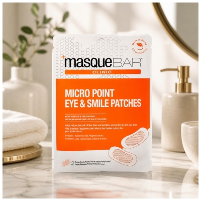 B.A.R Clinic Patchs Micro-Point pour les Lèvres et les Yeux 2 Patchs