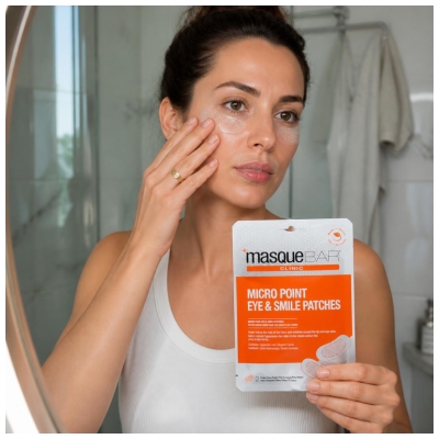 B.A.R Clinic Patchs Micro-Point pour les Lèvres et les Yeux 2 Patchs