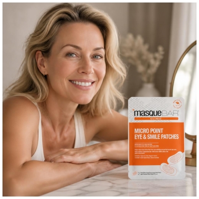 B.A.R Clinic Patchs Micro-Point pour les Lèvres et les Yeux 2 Patchs