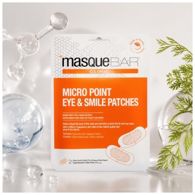 B.A.R Clinic Patchs Micro-Point pour les Lèvres et les Yeux 2 Patchs