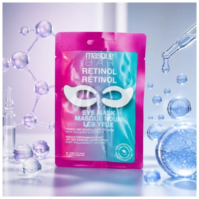 B.A.R Rétinol Masque Yeux 1 Paire