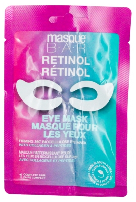 Bar B.a.r - Patchs Yeux Biocellulose au Rétinol 