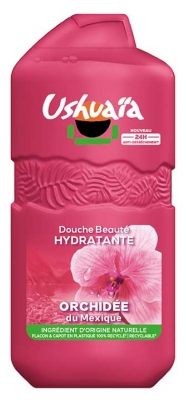 Ushuaïa Douche Beauté Hydratante Orchidée du Mexique 280 ml