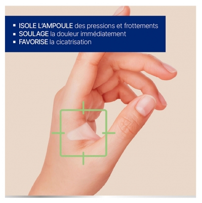 Urgo Ampoules Protect Pastille Surépaissie Orteil et Doigt 6 Pansements
