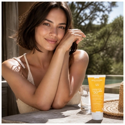 Isispharma Uveblock Lait Hydratant Visage et Corps SPF50+ 100 ml