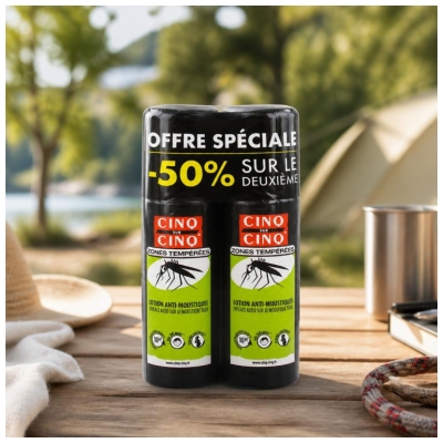 Cinq Sur Cinq 5/5 Lot Tempéré X2 Promo