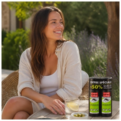 Cinq Sur Cinq 5/5 Lot Tempéré X2 Promo