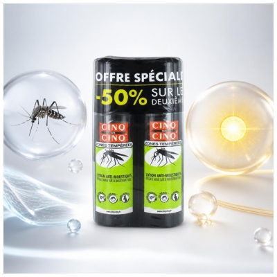 Cinq Sur Cinq 5/5 Lot Tempéré X2 Promo