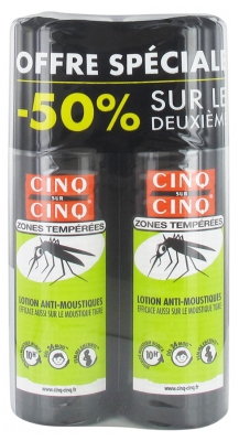 Cinq Sur Cinq 5/5 Lot Tempéré X2 Promo