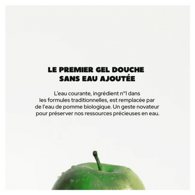 NOWA Cosmetics Gel Douche Sans Rinçage Peaux Sensibles 100 ml