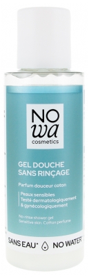 NOWA Cosmetics Gel Douche Sans Rinçage Peaux Sensibles 100 ml