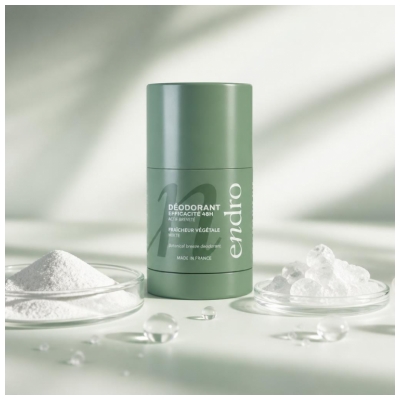 Endro Déodorant Stick 48 H Fraîcheur Végétale Peaux Mixtes Bio 50 g