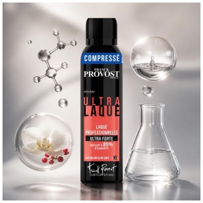 Franck Provost Ultra Laque Professionnelle Fixation Ultra-Forte 48H 150 ml