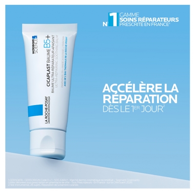 La Roche-Posay Cicaplast Baume B5+ Ultra-Réparateur Apaisant Anti-Marques 40 ml