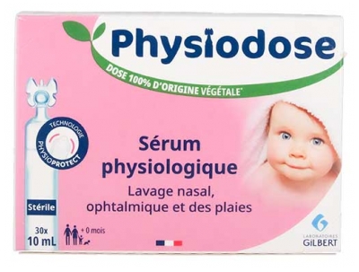 Physiodose Sérum Physiologique Végétale 30 X 10 ml