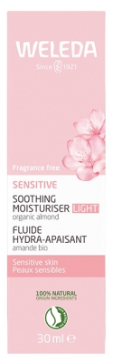 Weleda Sensitive Fluide Hydra-Apaisant Amande Bio Peaux Sensibles 30 ml