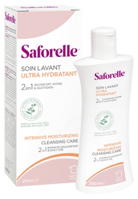 Saforelle Soin Ultra-Hydratant 2en1 250 ml