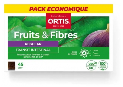 Ortis Fruits & Fibres Regular 45 Cubes