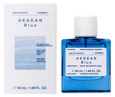 Korres Aegean Blue Eau de Toilette Vaporisateur 50 ml