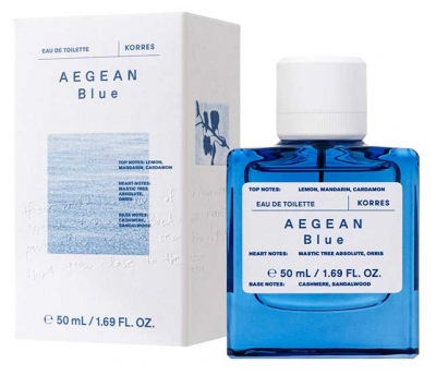 Korres Aegean Blue Eau de Toilette Vaporisateur 50 ml