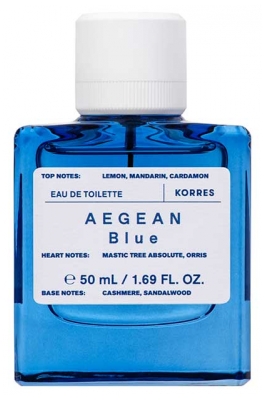 Korres Aegean Blue Eau de Toilette Vaporisateur 50 ml