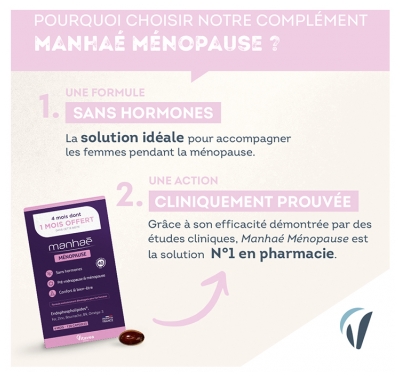 Vitavea Manhaé Cure 4 Mois Dont 1 Mois Offert