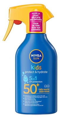 Nivea Sun Protect & Hydrate Kids Spray Solaire 5en1 SPF50+ 270 ml