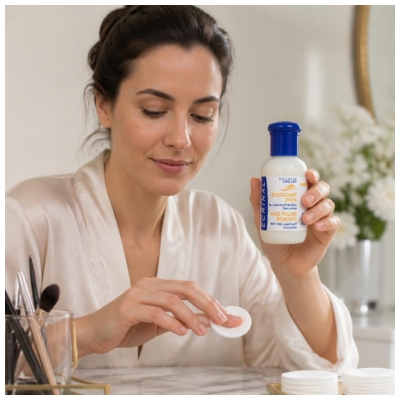 Ecrinal Dissolvant Doux au Lipesters de Soie 60 ml