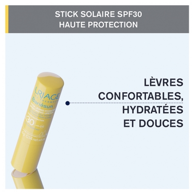 Uriage Bariésun Stick Lèvres Hydratant Spf30