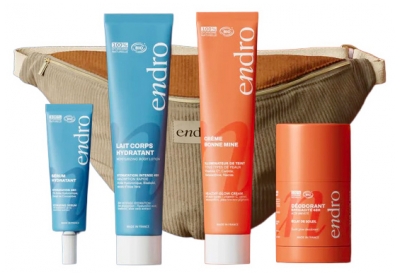 Endro Kit Découverte Éclat & Hydratation