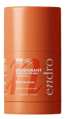 Endro Déodorant Apaisant Stick 48 H Éclat de Soleil Bio 50 g