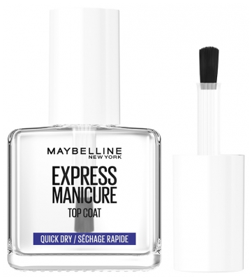 Maybelline New York Express Manicure Séchage Rapide Top Coat 12 ml
