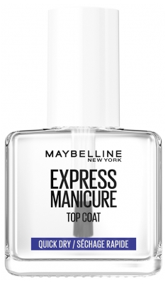 Maybelline New York Express Manicure Séchage Rapide Top Coat 12 ml