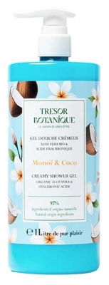 Trésor Botanique Gel Douche 1 l - Monoï & Coco
