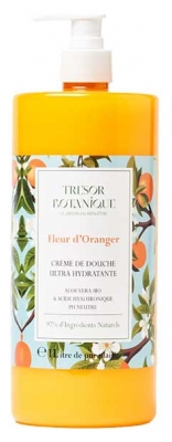 Trésor Botanique Crème de Douche Fleur d'Oranger 1 L