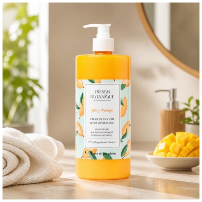 Trésor Botanique Crème de Douche Juicy Mango 1 L