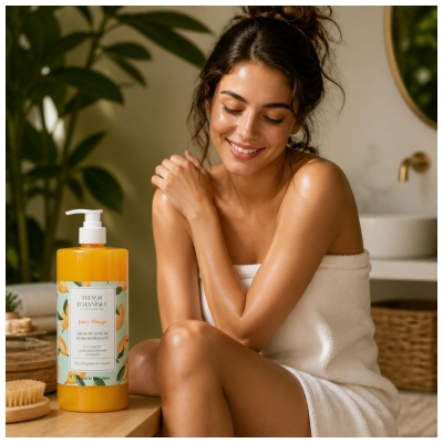 Trésor Botanique Crème de Douche Juicy Mango 1 L