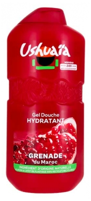 Ushuaïa Gel Douche Hydratant Grenade Maroc 280 ML