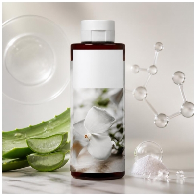 Korres Gel Douche Corps Fleurs Blanches 250 ml