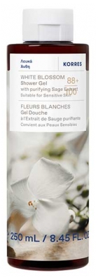 Korres Gel Douche Corps Fleurs Blanches 250 ml
