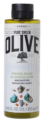 Korres Olive Pure Greek Gel Douche au Sel de Mer 250 ml