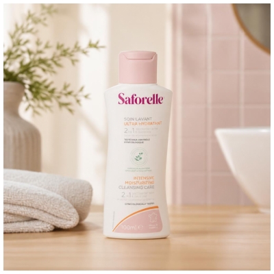 Saforelle Soin Lavant Ultra Hydratant 2en1 100 ml
