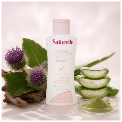 Saforelle Soin Lavant Ultra Hydratant 2en1 100 ml