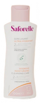 Saforelle Soin Lavant Ultra Hydratant 2en1 100 ml