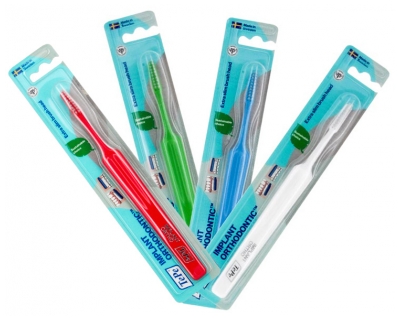 Tepe Brosse à Dents Implant/Orthodontie