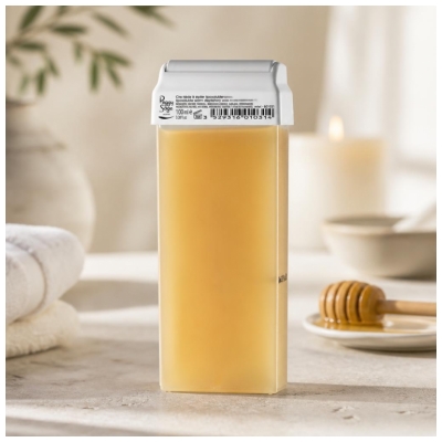 Peggy Sage Cire Tiède à Épiler Miel Cartouche 100 ml