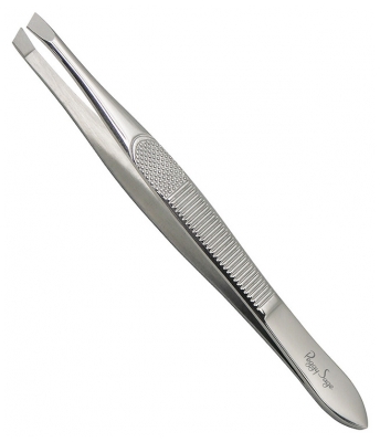 Peggy Sage Pince à Épiler Souple Mors Biais 9 cm