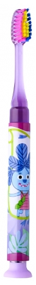 Gum Brosse à Dents Timer Light 6+ - Couleur : Mauve