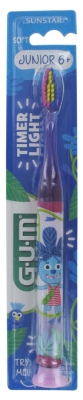 Gum Brosse à Dents Timer Light 6+ - Couleur : Violet