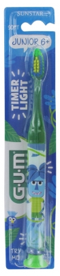 Gum Brosse à Dents Timer Light 6+ - Couleur : Vert